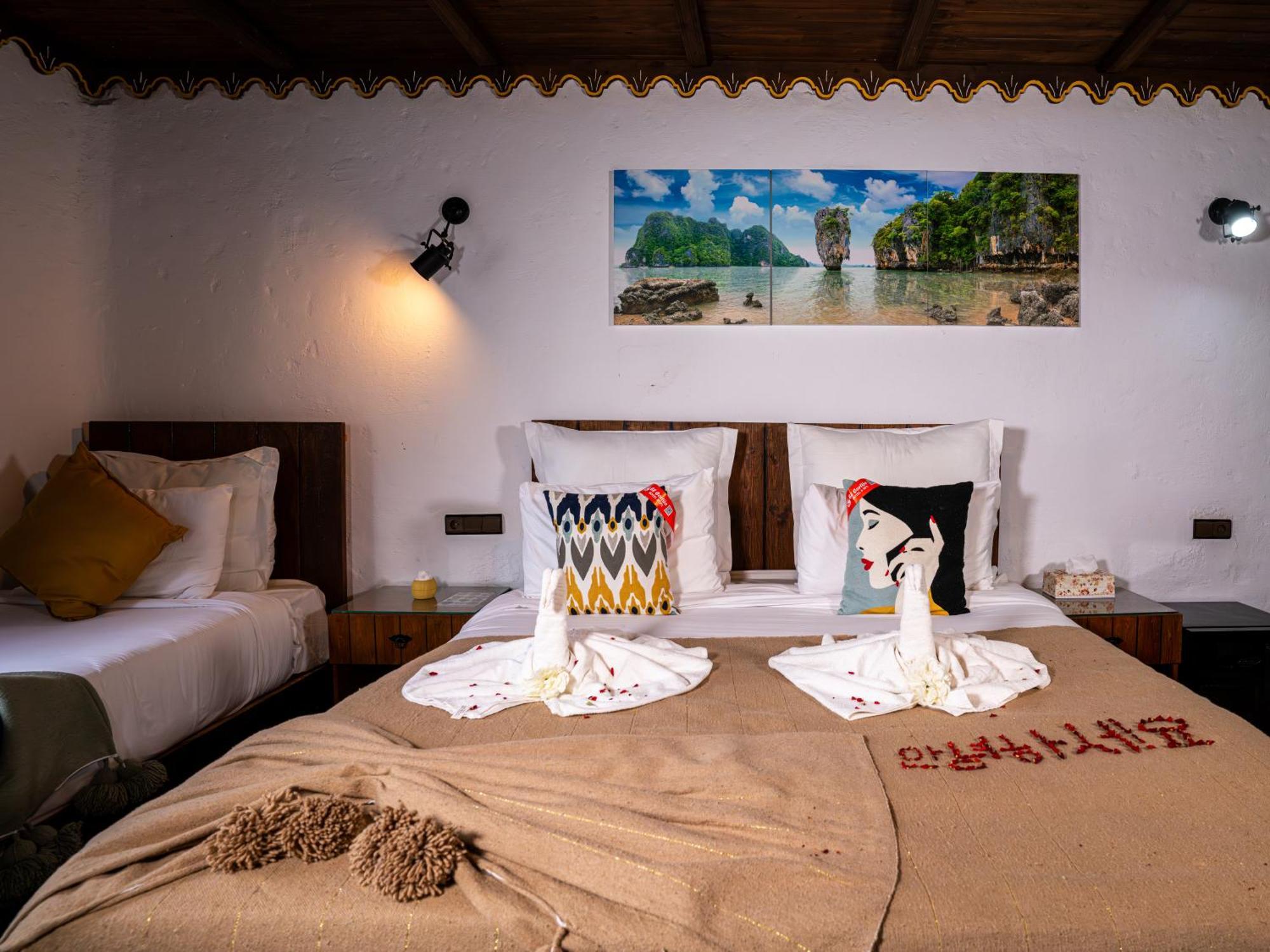Resort Hotel El Cortijo & Spa Chefchaouen Extérieur photo